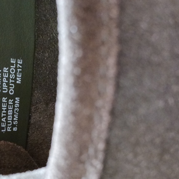 MICHAEL KORS Suede Moccasins type booties - Picture 10 of 14